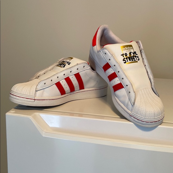 Adidas Superstar Laceless men’s 10 - Picture 14 of 16